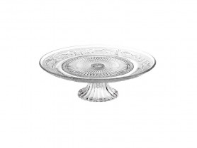 Tartera monde cristal 33cm