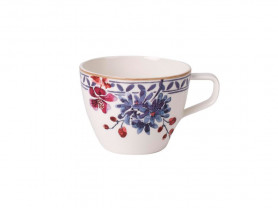 Villeroy Lavendel coffee cup with milk