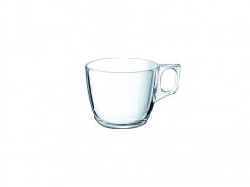 9 cl glass coffee cup