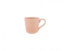 Rua nova pink coffee cup