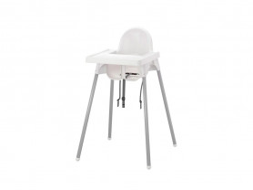 White high chair