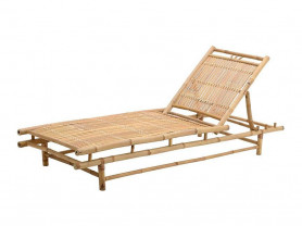 Bamboo lounger