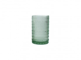 Green Jupiter tall glass 35 cl