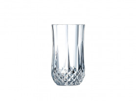 Vaso alto diamante transparente