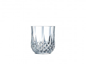 Vaso diamante transparente 32 cl