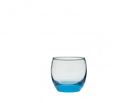 Blue ball glass