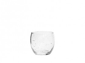 Vaso bola burbujas transparente