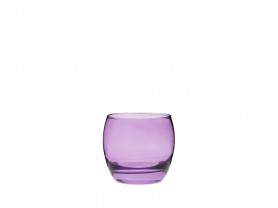 Lilac ball glass