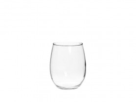 Transparent cup glass