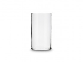 Vase glass 14 h 62 cl