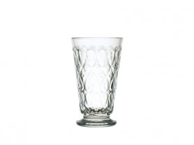 Lyonnais glass transparent engraving