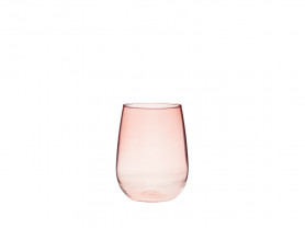 Vaso rosado copa 47 cl