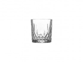 Whiskey glass engraved Odin