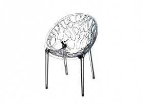 Transparent Coral chair
