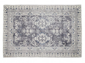 Atenea gray rectangular rug