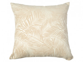 Beige Alabama square cushion