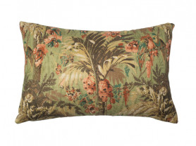 Tropical rectangular cushion