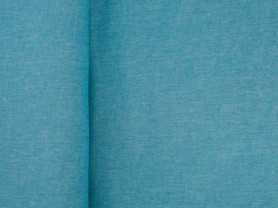 Mantel azul celeste lino