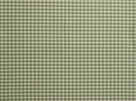 Mantel vichy verde