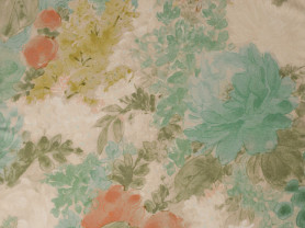 Mantel de flores suaves