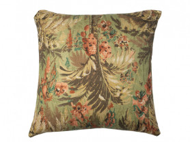 Square jungle cushion