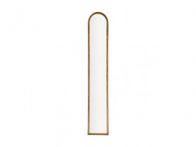 Golden arch mirror 200 cm