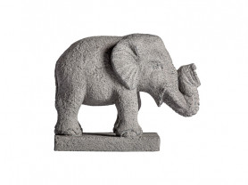 Estatua de elefante de hormigón