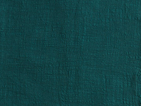 Petrol linen napkin