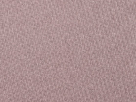 Embroidered mauve napkin