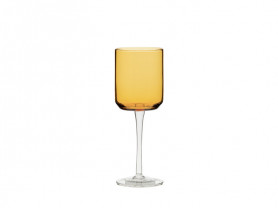 Retro amber cup 35 cl
