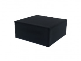 Big pouf black cover