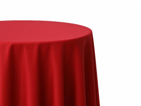 Mantel tafetán rojo