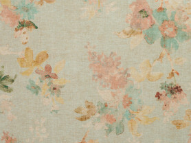 Mantel vintage floral