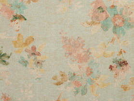 Mantel vintage floral