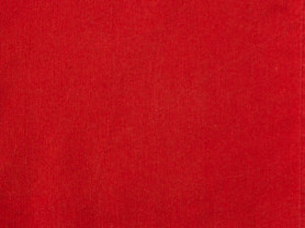 Red satin napkin