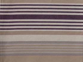 Lilac striped napkin