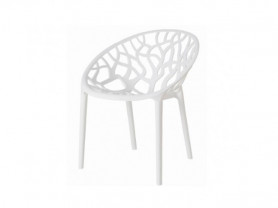 White Coral chair