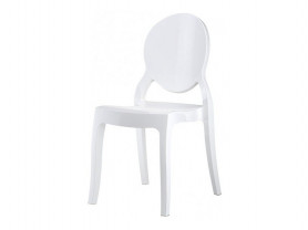 Mia white chair