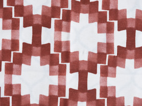 Mantel Tile granate