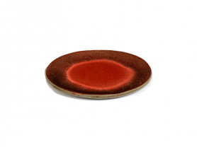 Red cement plate 20 cm