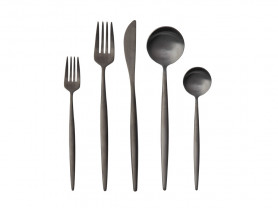 Black Serenity Cutlery